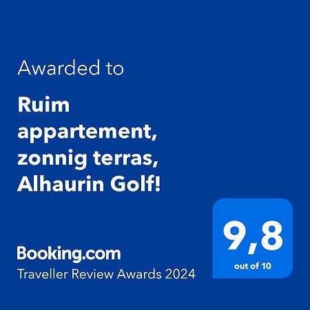 Alhaurín el Grande Ruim Appartement, Zonnig Terras, Alhaurin Golf! מראה חיצוני תמונה