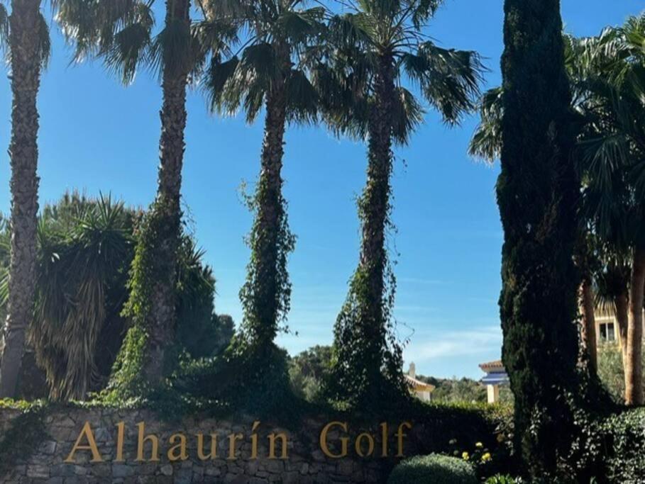 Alhaurín el Grande Ruim Appartement, Zonnig Terras, Alhaurin Golf! מראה חיצוני תמונה
